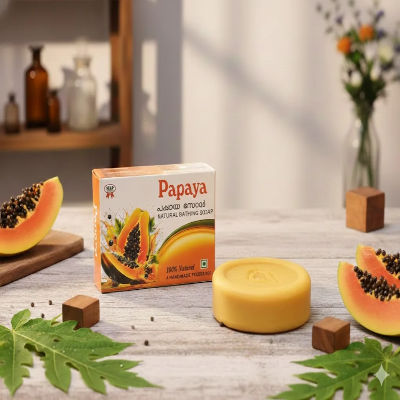 Papaya soap